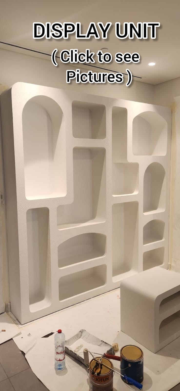 Display Units by mr carpenter