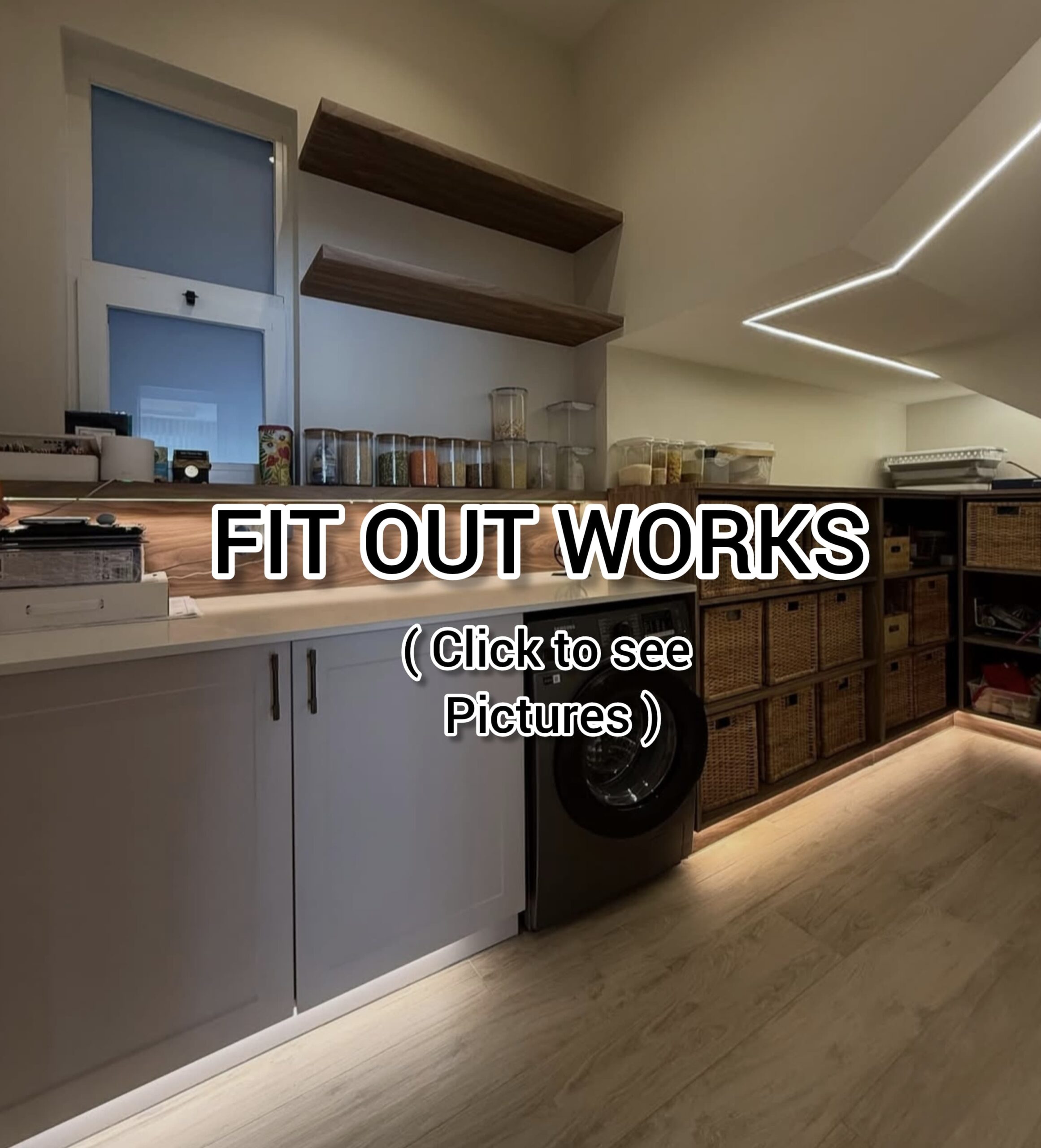 Fit Out Work by mr carpenter