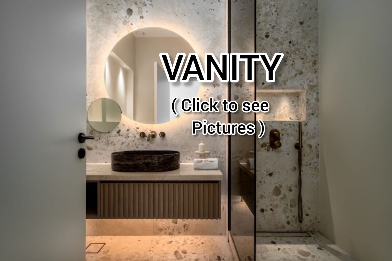 vanity work by mr carpenter