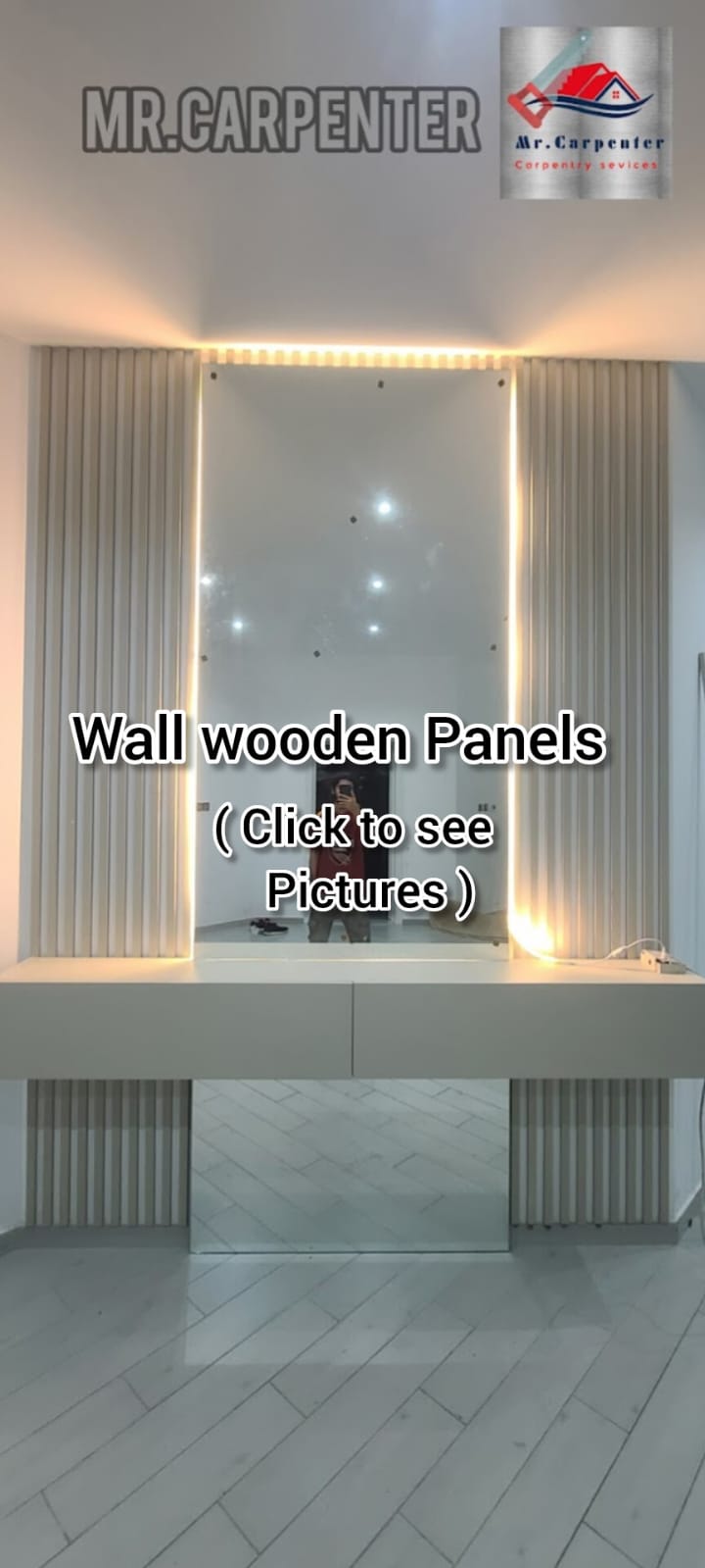 wall wooden panel